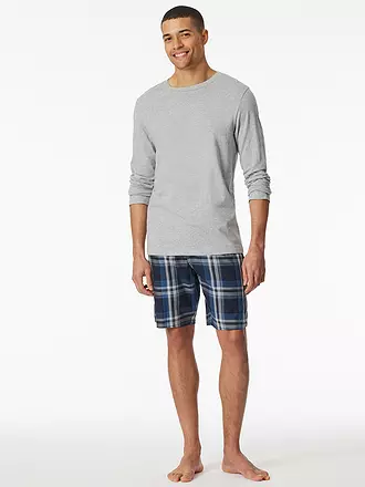 SCHIESSER | Pyjama Langarmshirt | 